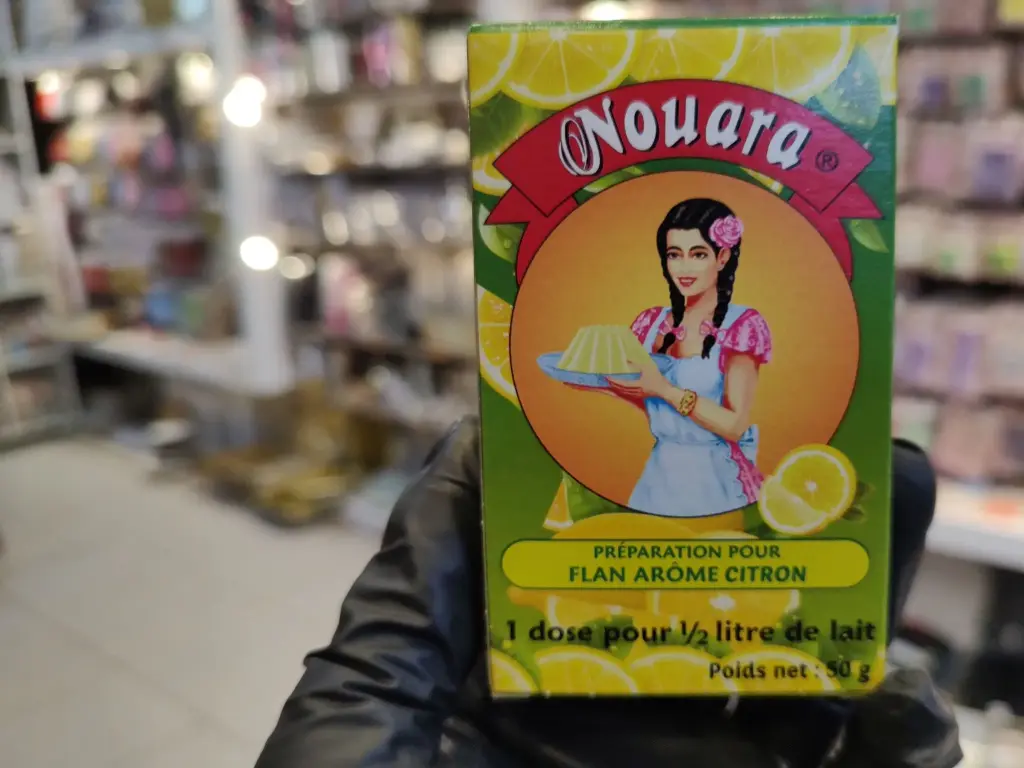 FLAN NOUARA CITRON 50GR