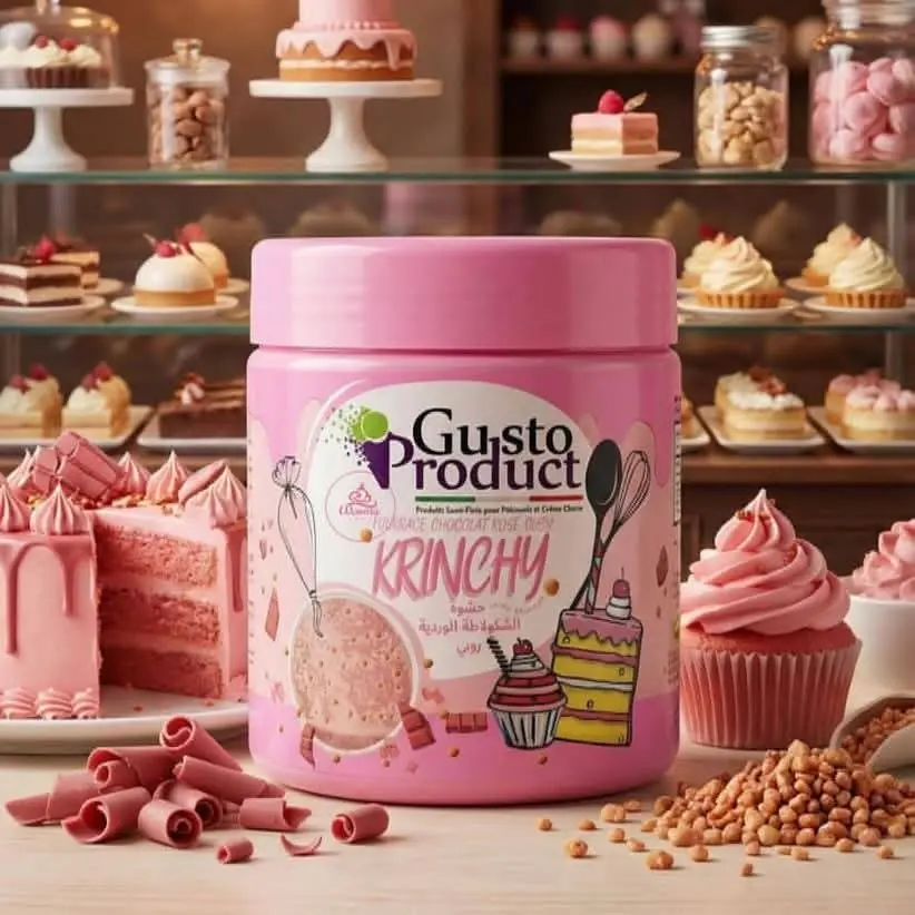 KRINCHY GUSTO FRAISE 350GR