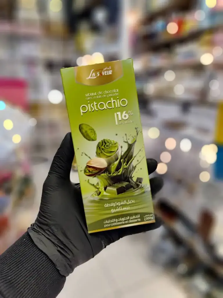 LA SAVEUR PISTACHE 16% 200GR
