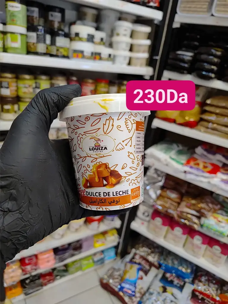 LOUIZA TOFFEE 400GR