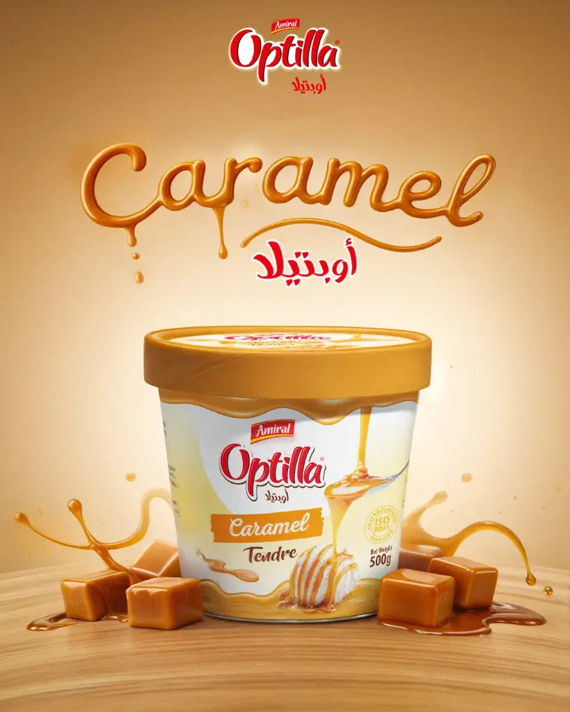 OPTILLA CARAMEL 500GR