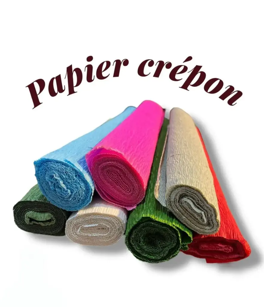 PAPIER CREPON