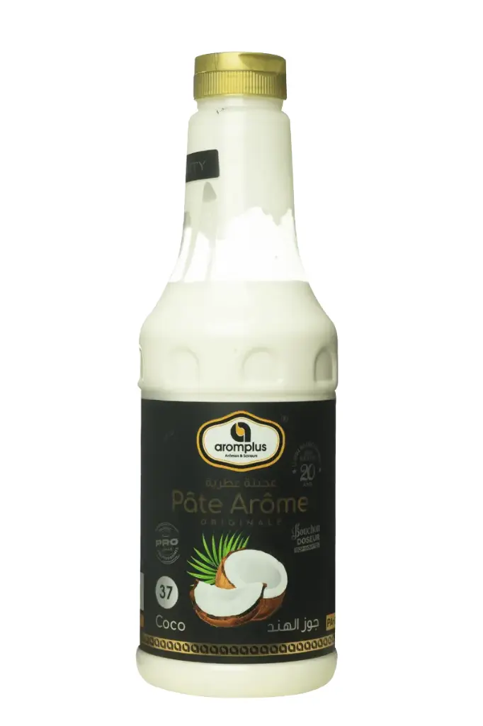 PATE AROME NOIX DE COCO