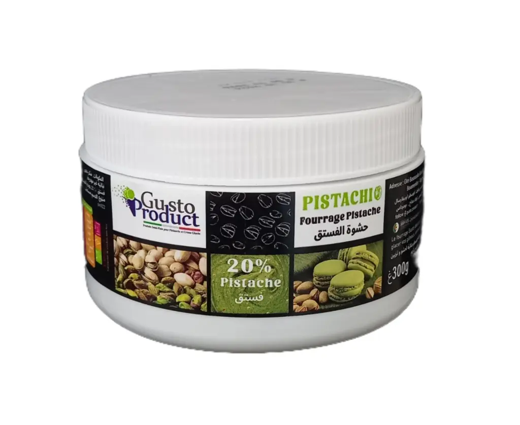 PATE PISTACHE GUSTO 300GR