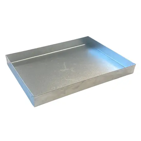 Plat Galvanisé 23/30Cm