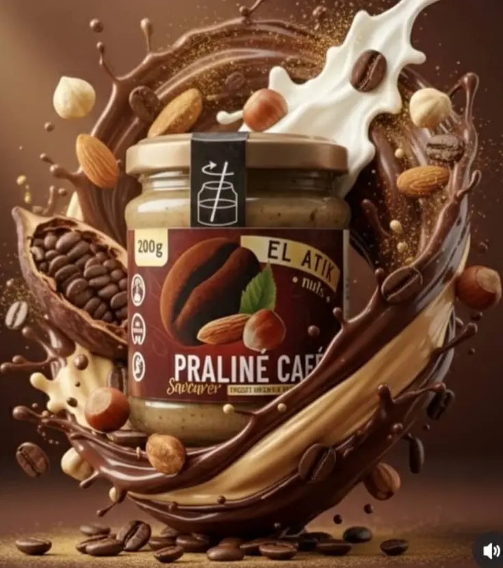 PRALINE PISTACHE VALMA 200GR