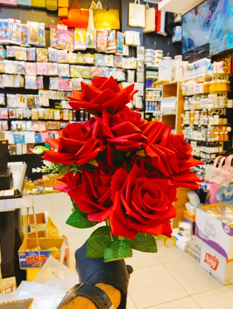 FLEUR BOUQUET ARTIFICIERL