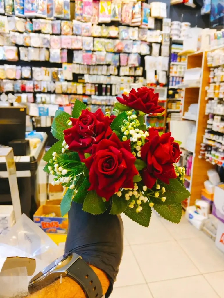 FLEUR BOUQUET KADIFA PM