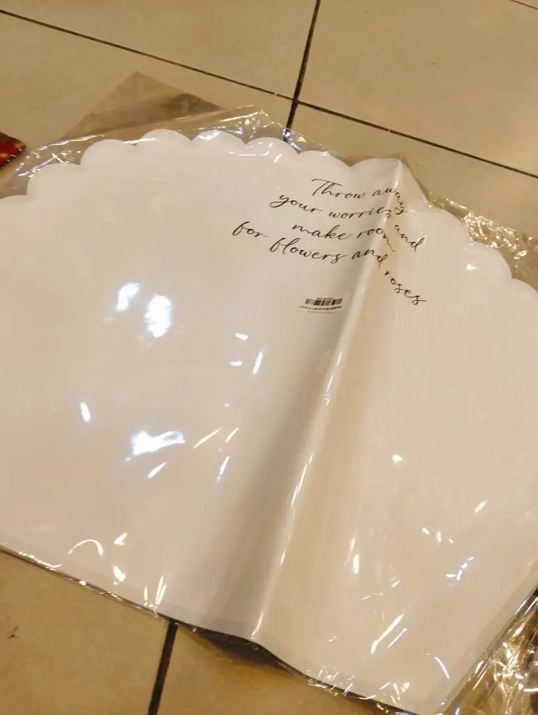 PAPIER BOUQUET FLEUR