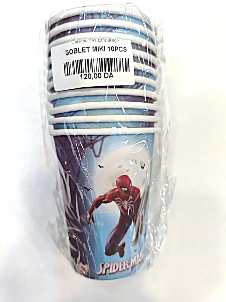 GOBLET MIKI 10PCS