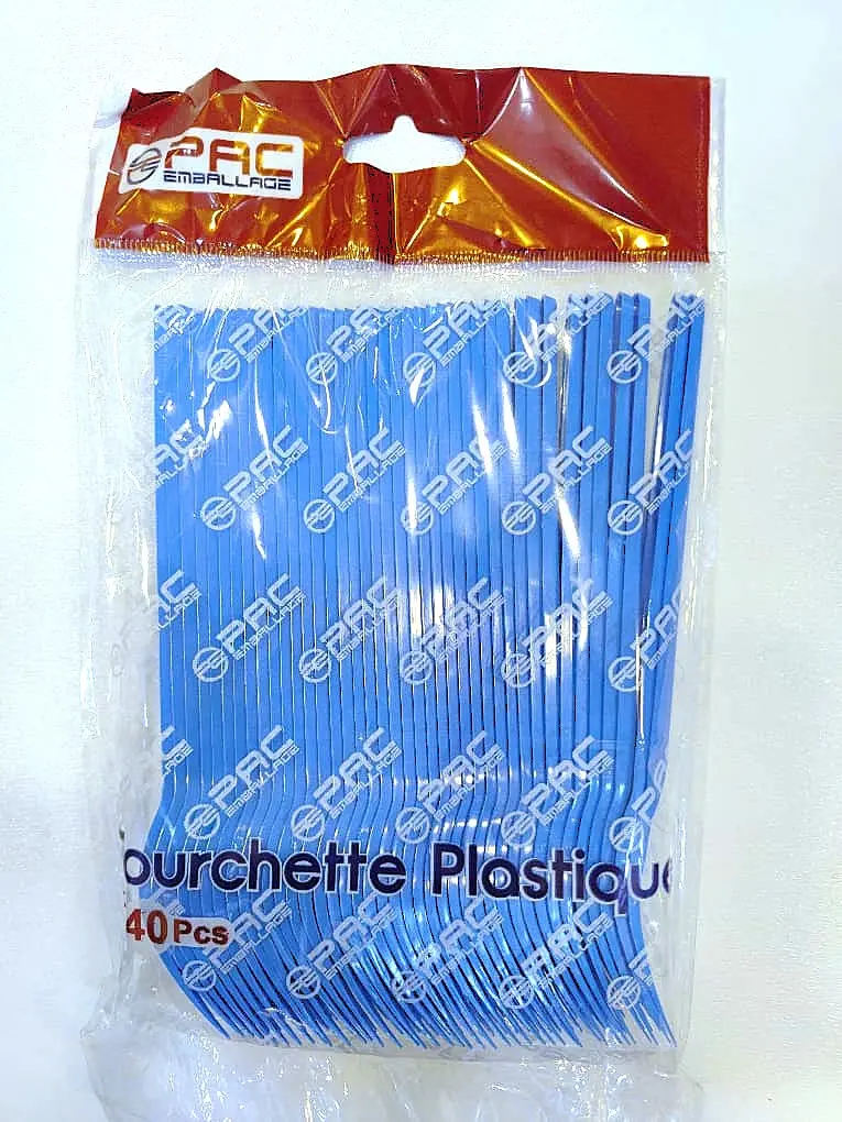FOURCHETTE PLASTIQUE 40PCS
