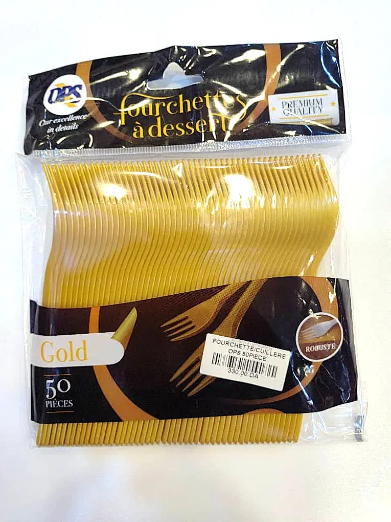 FOURCHETTE OPS 50PIECE