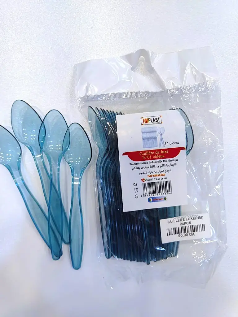 FOURCHETTE PLASTIQUE 24PCS