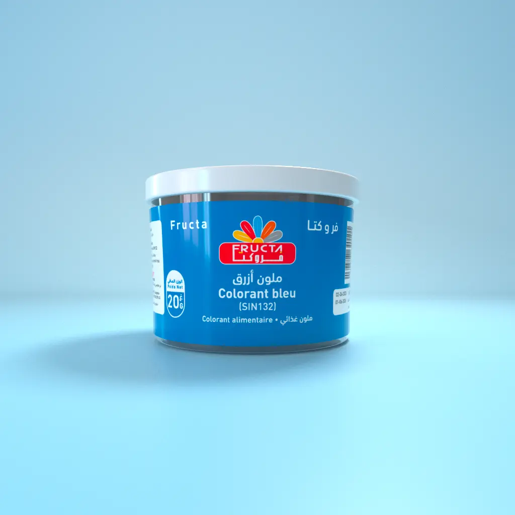 COLORANT POUDRE FRUCTA 20gr