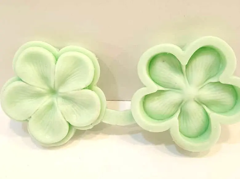 MOULE SILICONE PATE A SUCRE EMPREINTE FLEUR