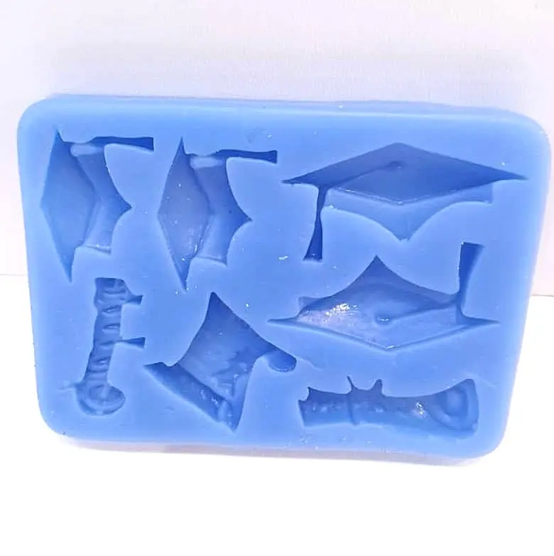 MOULE SILICONE PATE A SUCRE SOUTENACE CHAPEAU