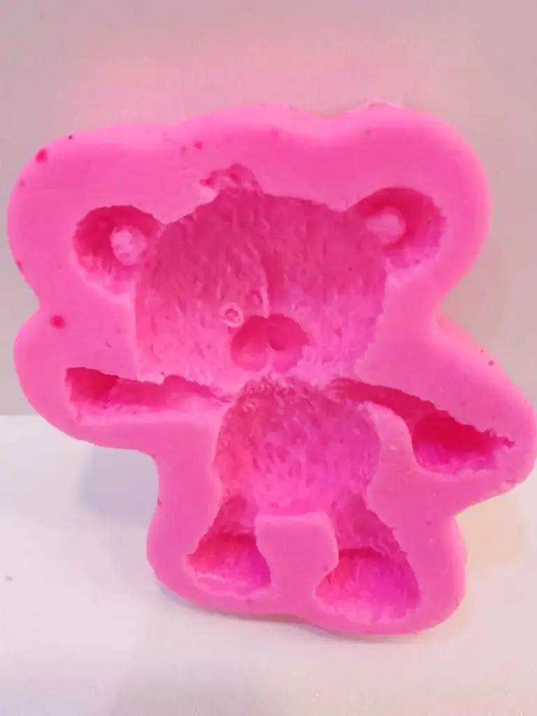 MOULE SILICONE PATE A SUCRE NOUNOURS SALUT