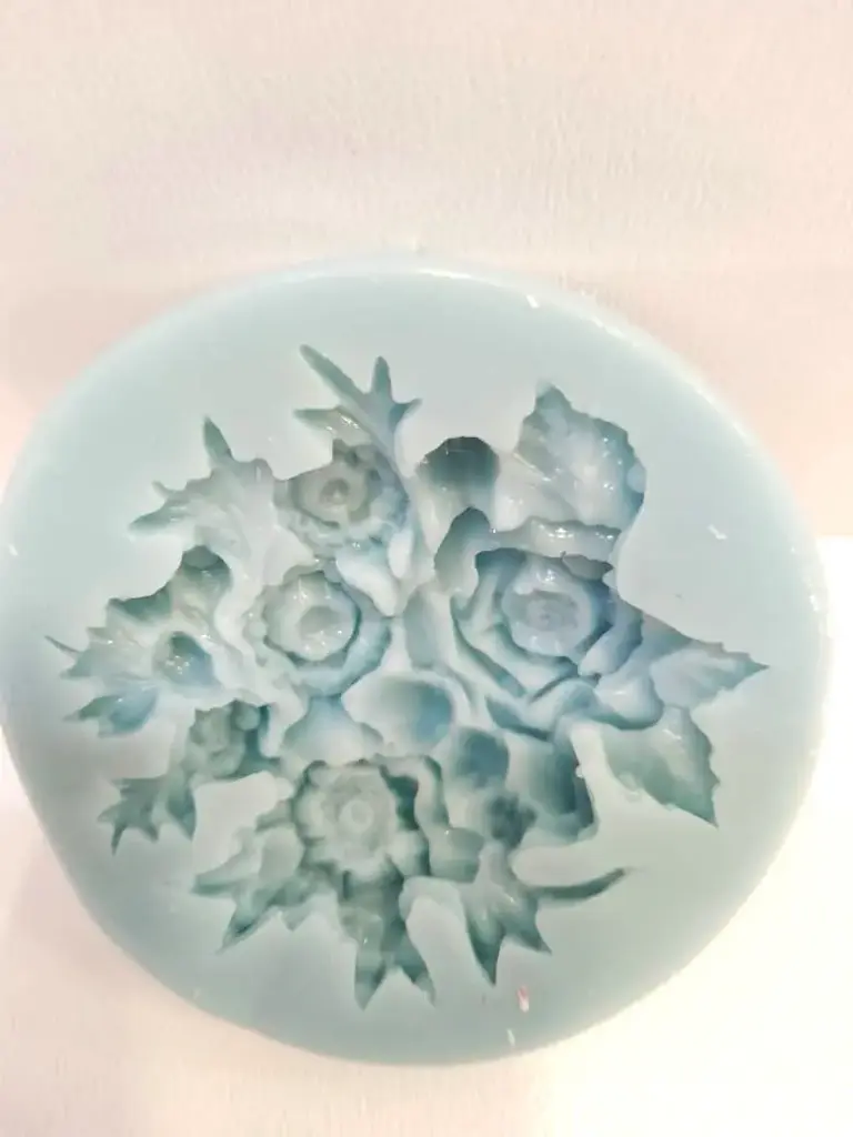 MOULE SILICONE PATE A SUCRE FLEURS