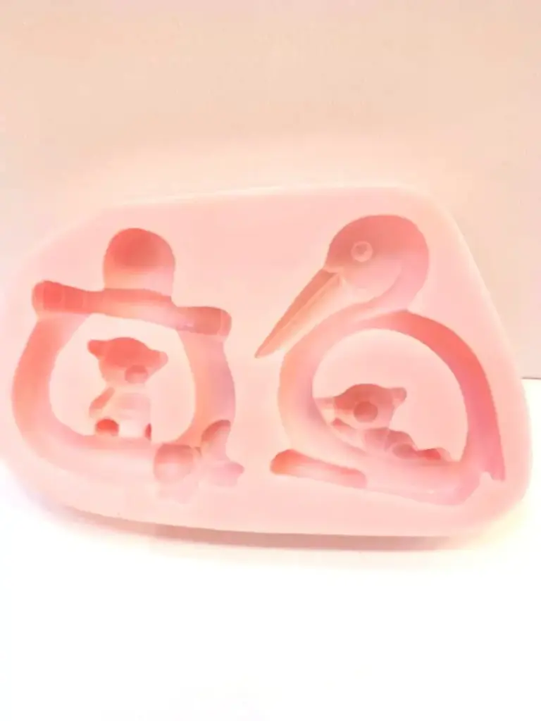 MOULE SILICONE PATE A SUCRE NAISSANCE