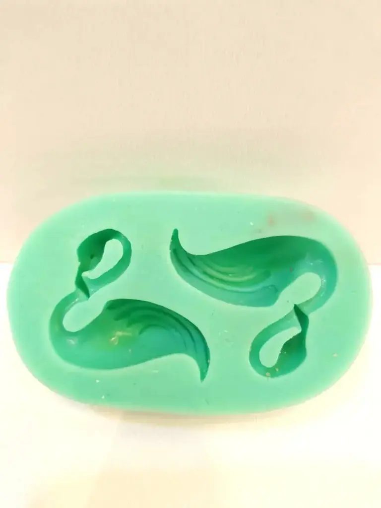 MOULE SILICONE PATE A SUCRE 2 CANARDS