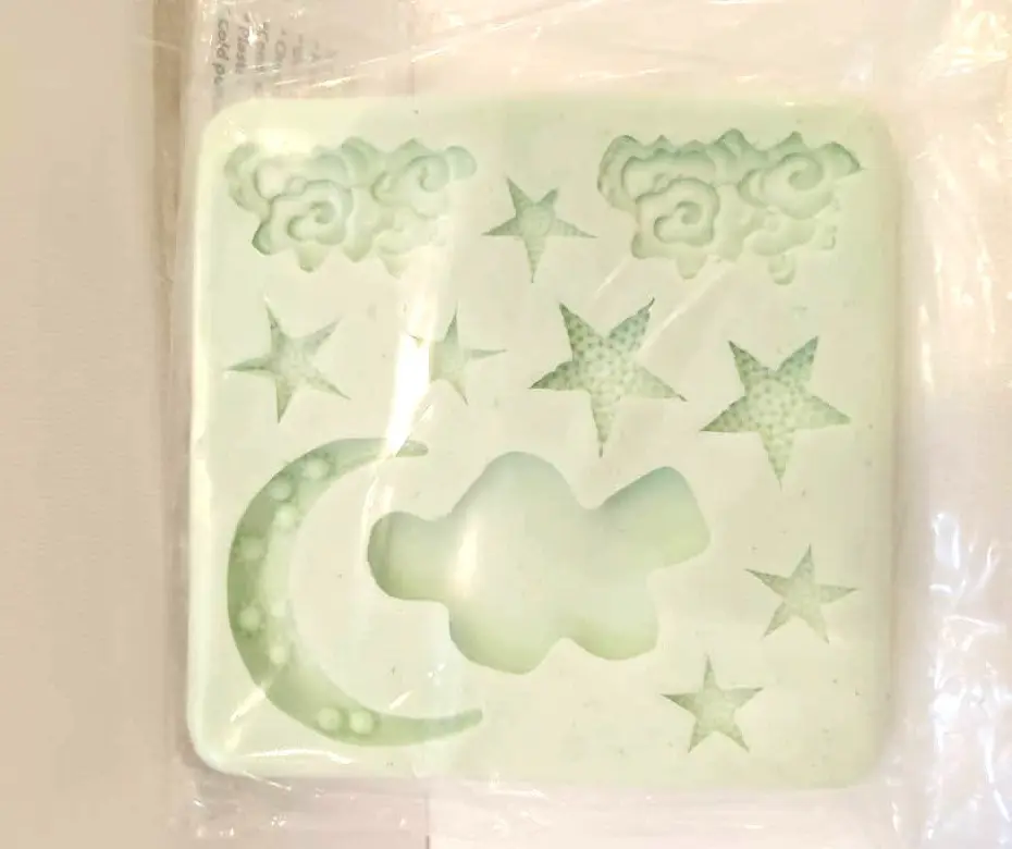 MOULE SILICONE PATE A SUCRE NUAGE