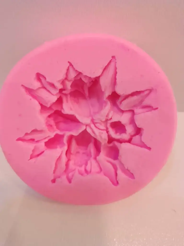 MOULE SILICONE PATE A SUCRE FLEUR ETOILEE