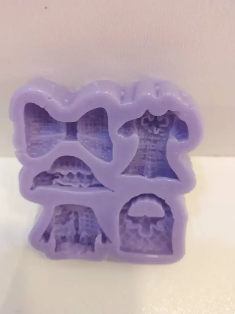 MOULE SILICONE PATE A SUCRE SAC BEBE