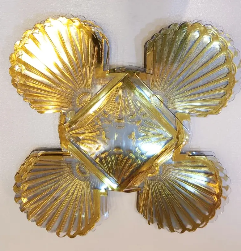 CAISSETTE BAKLAWA CARTON+PVC