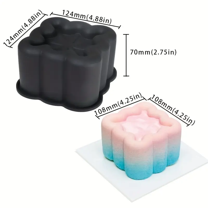 Moule silicone mini cake