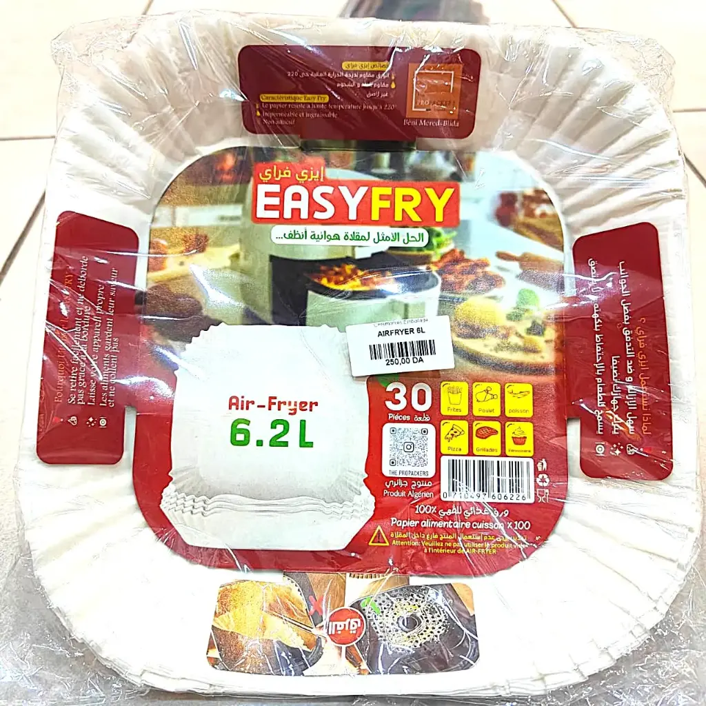 AIRFRYER CUISSON 6L-8L