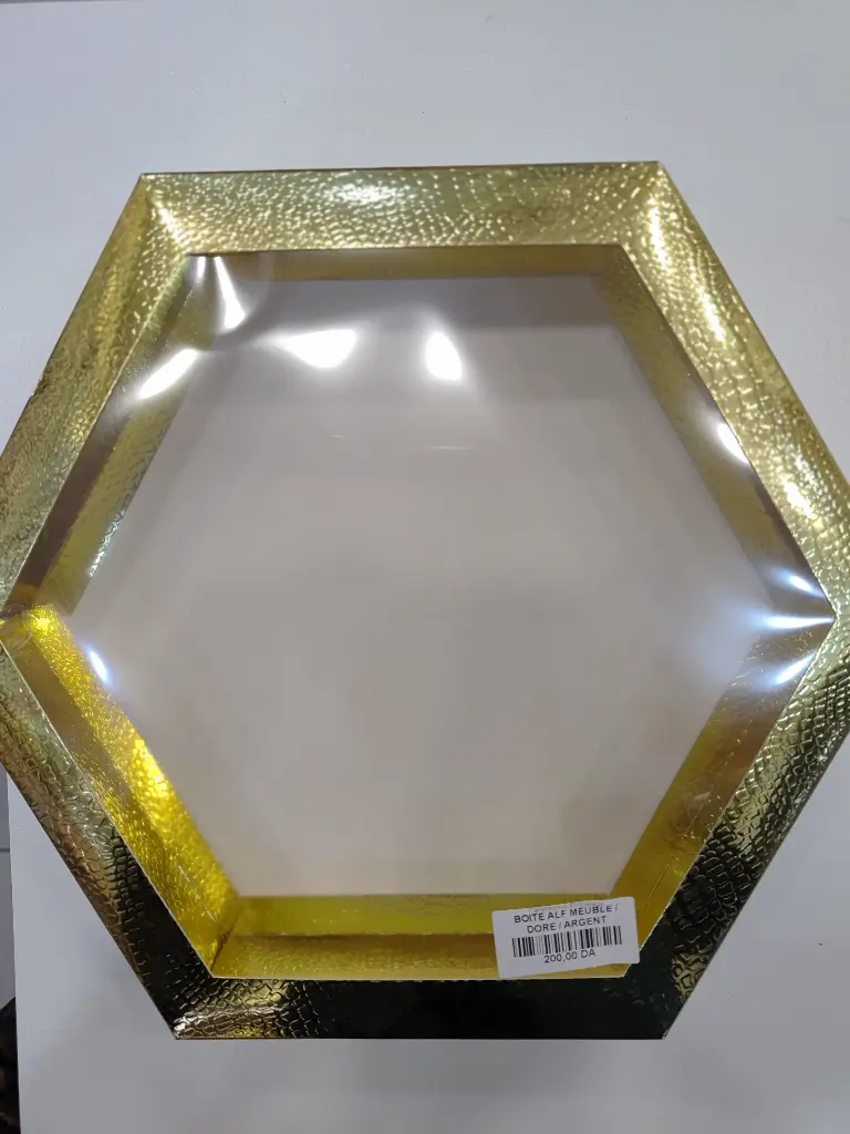 BOITE ALF MEUBLE / DORE / ARGENT