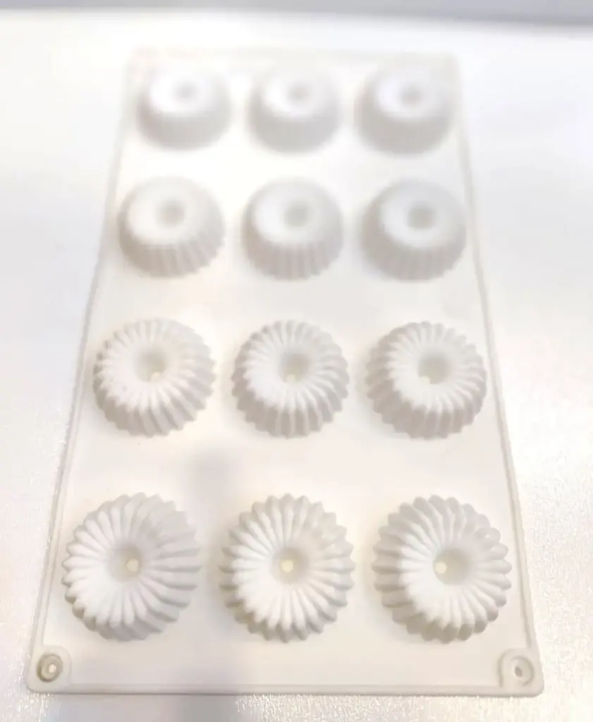 Moule Silicone Nekkache Plat 12Pcs