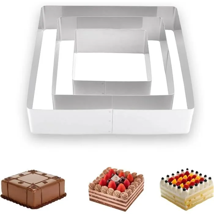 Cerceau Carre Ht 6Cm