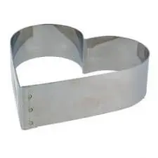 CERCEAU LAYER CAKE COEUR H15CM-PM