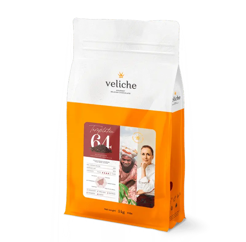 CHOCOLAT VELISH NOIR 64%