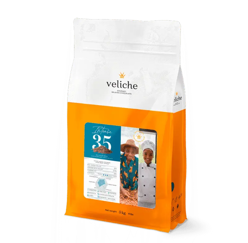 CHOCOLAT VELISH LAIT 35%