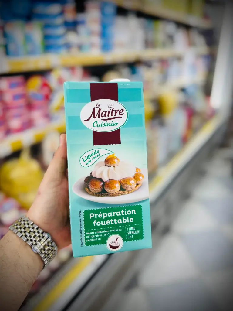 Crème Liquide Maitre