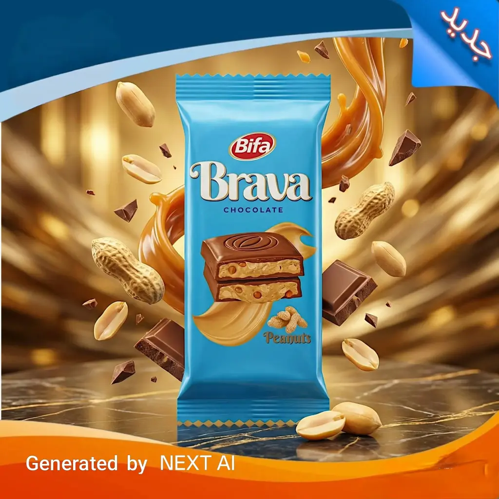 Chocolat Bifa Brava Peanuts