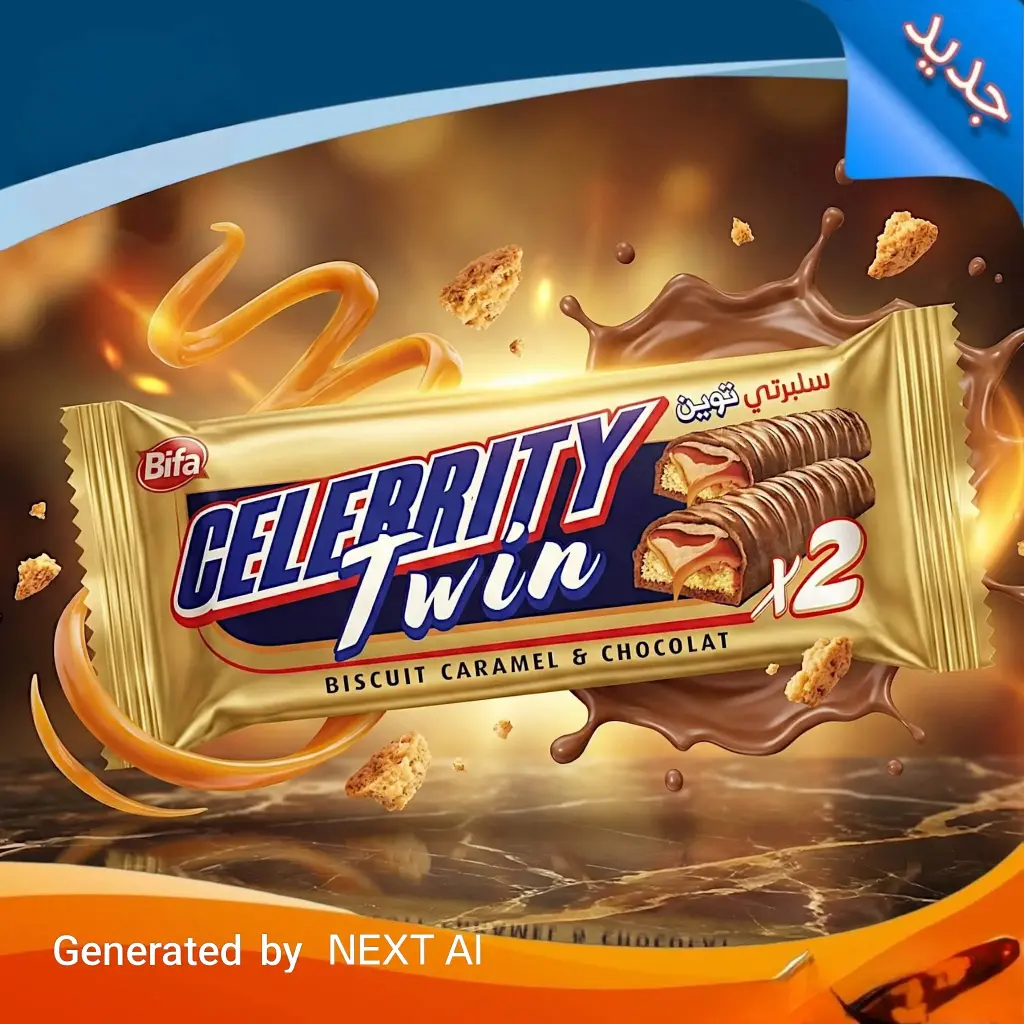 chocolat Celebrity Twin