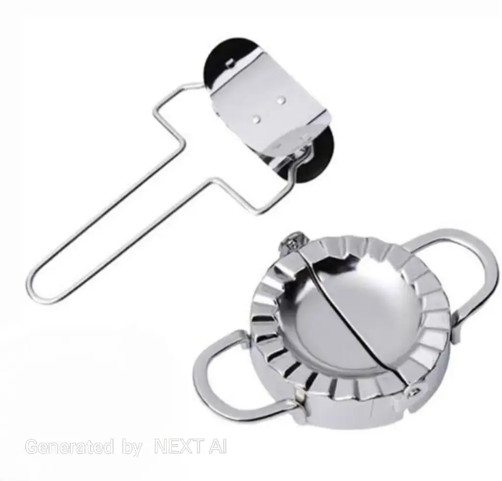 Moule Soufflée Inox 2Pcs