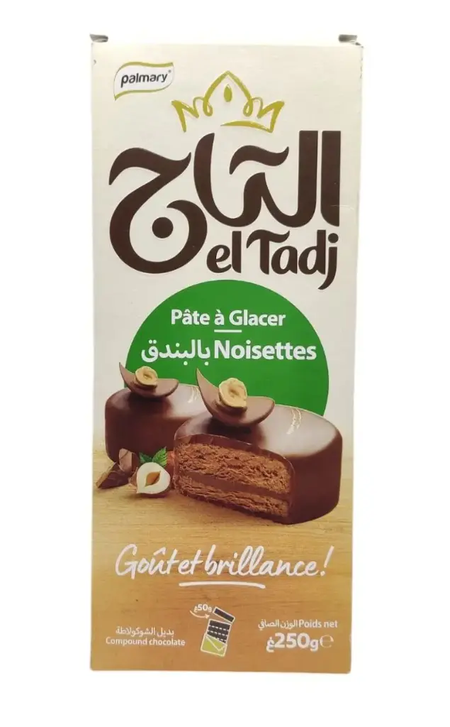 Chocolat Tadj Noisette