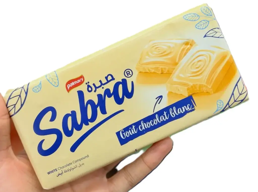 Chocolat Sabra Blanc