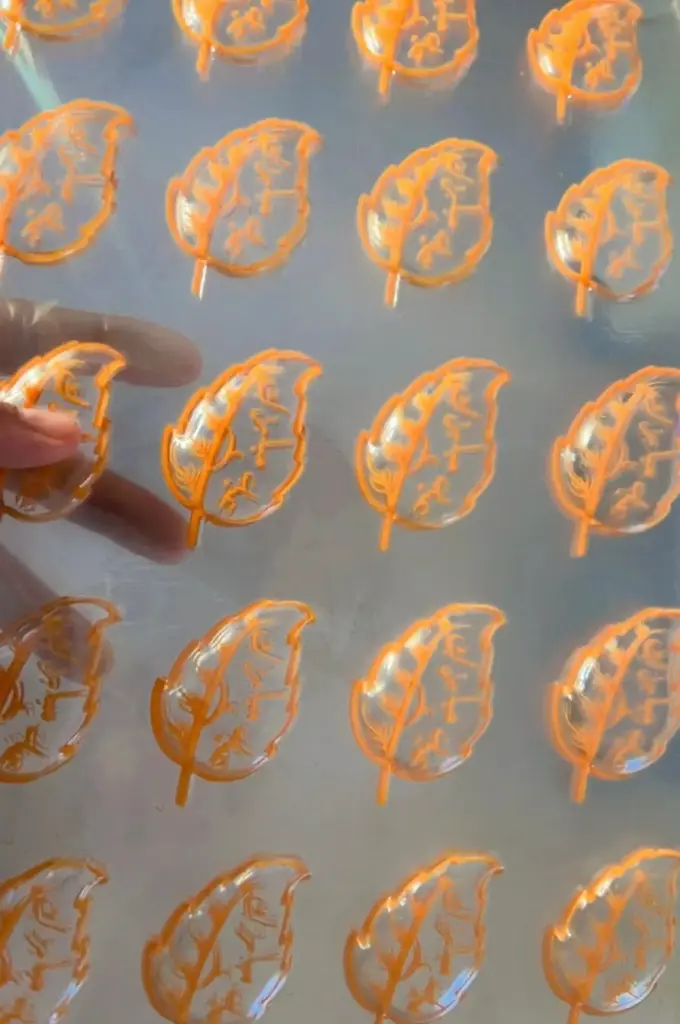 Transfert Warka Feuille