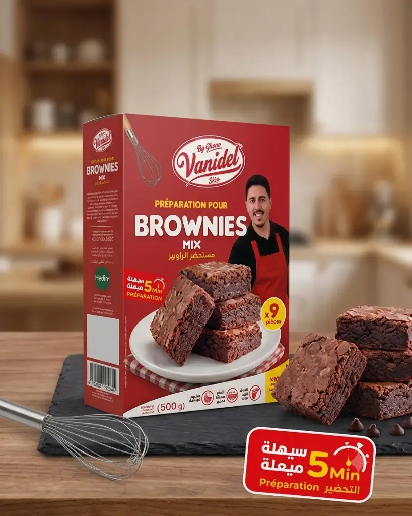 Vanidel Ghano Brownies