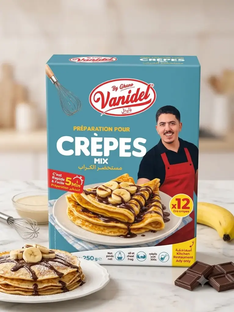 Vanidel Ghano Crepes