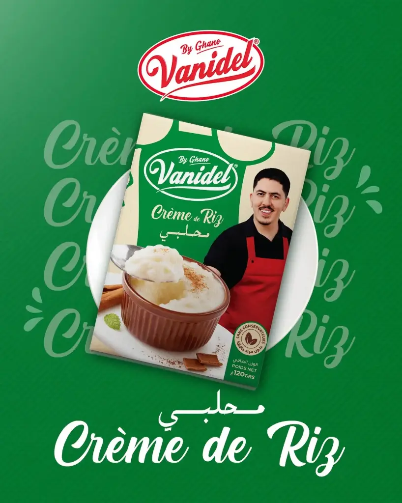 Creme De Riz Mhalbi Ghano