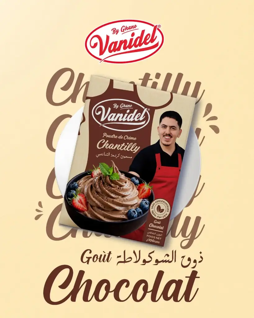 Chantilly Chocolat Ghano