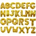 BALLON ALPHABET  18"