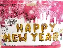 BALLON HAPPY NEW YEAR