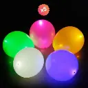 BALLON LED COULEUR 10PCS